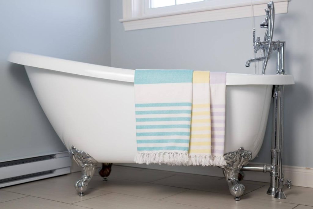 Turkish-Towel-Tub